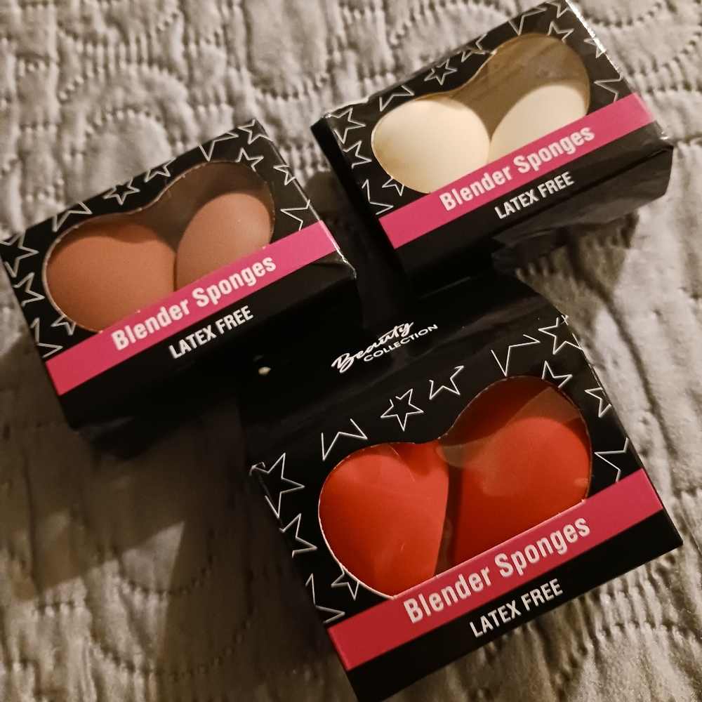 NWT! Makeup Sponges 3-2pks
